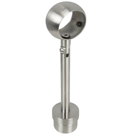 Uchwyt przegubowy przelotowy regulowany poręczy balustrady Ø42.4 20cm stal nierdzewna Prevent PR749-0-INX