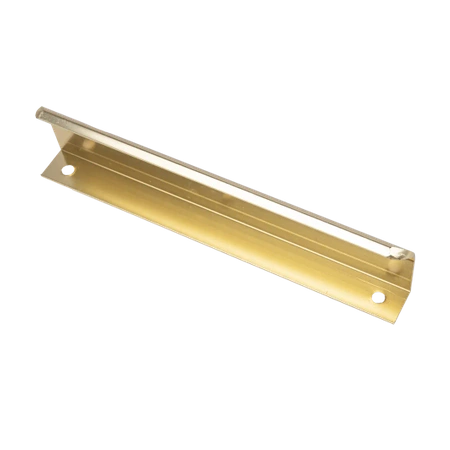 Uchwyt meblowy krawędziowy 18cm złoty AU628-0-160-ZLO
