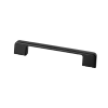 Uchwyt meblowy 13,7cm czarny AU613-0-128-CZA