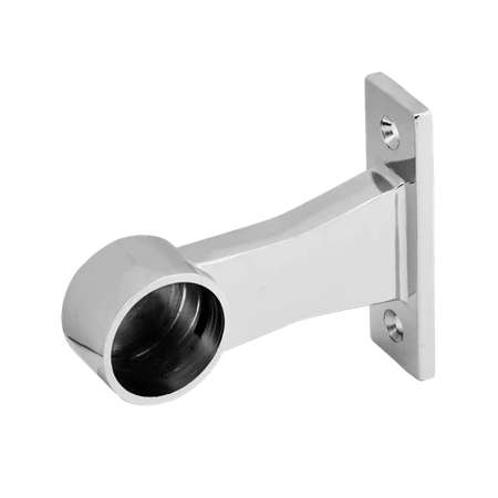 Uchwyt dystansowy końcowy meblowy do drążka Ø25 chrom AC999-0-CHR