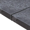 Listwa meblowa 38mm szczelinowa czarna AL008-S-038-A-CZA
