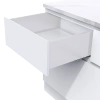 Szuflada SLIM, L=350, H=167, biała 40kg SB167-0-350-BIA