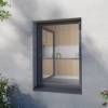 Moskitiera okienna ramkowa BASIC 120x150cm antracyt