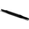 Uchwyt meblowy krawędziowy 28cm czarny AU627-0-256-CZA