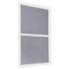 Moskitiera okienna ramkowa STANDARD 120x150cm biała MS1RA-120-150-BIA