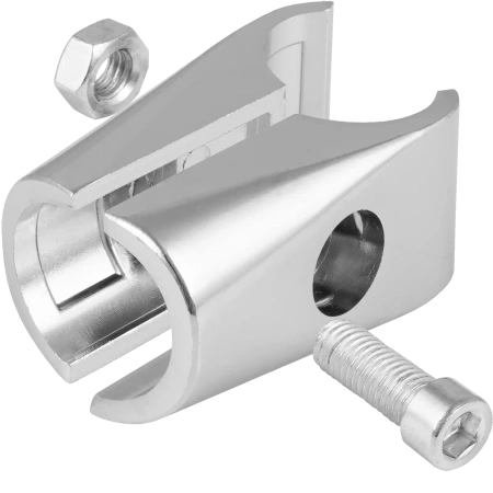 Element A do złączy TR579-0-CHR TR580-0-CHR drążka Ø25 chrom