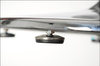Podstawa stołu SLNY-B005-72-57-CHR okrągła wysokość 72cm, średnica 57cm chrom