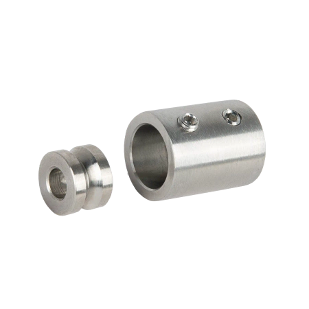 Mocowanie wypełnienia balustrady Ø12 stal nierdzewna Prevent PR744-0-INX