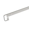 Listwa meblowa 38mm szczelinowa kolor aluminium AL008-S-038-ALU
