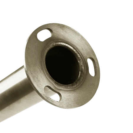 Słupek balustrady stal nierdzewna wysoki 96cm 4 śruby PR704-0-096-INX