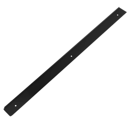 Listwa meblowa 38mm boczna lewa czarna AL005-L-038-A-CZA