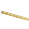 Uchwyt meblowy krawędziowy 59,6cm złoty AU628-0-576-ZLO
