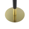 Podstawa stołu SLSH-3001-72-45-ZLO-CZA okrągła wysokość 72cm, podstawa 45cm kolor złoty-czarny