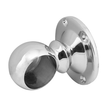 Uchwyt dystansowy krótki Ø25 końcowy chrom AC993-0-CHR