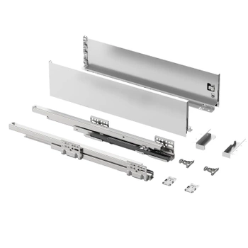 Szuflada SLIM, L=350, H=116, biała 40kg SB116-0-350-BIA