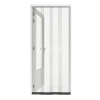 Moskitiera lamelowa na drzwi STANDARD 95x235cm szara