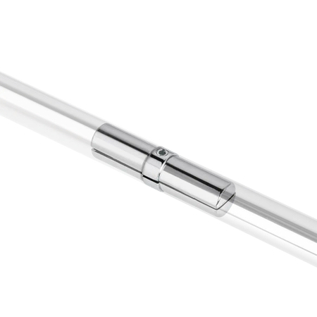 Przedłużka łącznik drążka z kołnierzem Ø16 Tris chrom AC314-0-CHR 