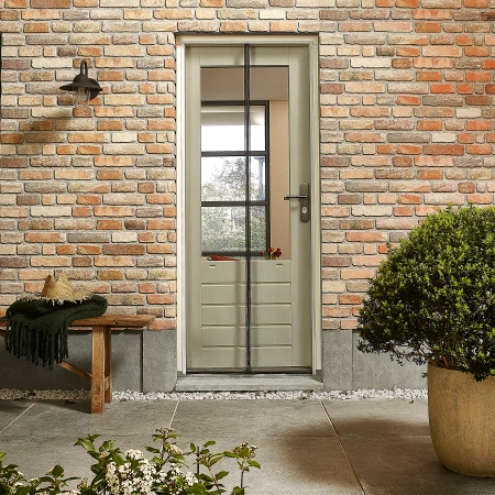 Moskitiera z magnesem na drzwi STANDARD 95x235cm czarna