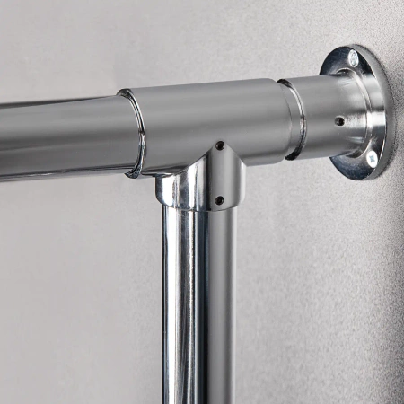 Drążek meblowy okrągły Ø32 ścianka 1,2mm 300cm chrom AC600-0-CHR