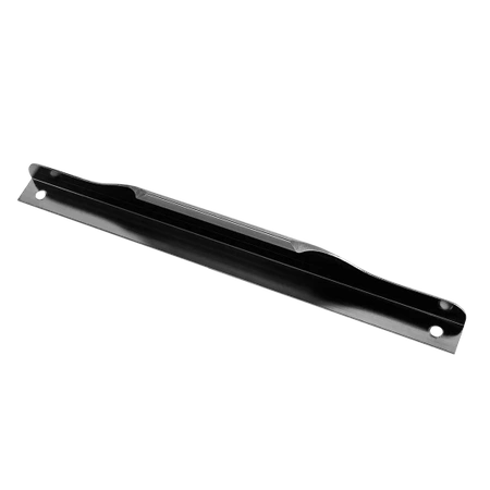 Uchwyt meblowy krawędziowy 25cm czarny AU627-0-224-CZA