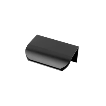 Uchwyt meblowy krawędziowy 5cm czarny AU628-0-032-CZA