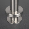 Mocowanie słupka balustrady Ø42.4 H=70 stal nierdzewna Prevent  PR746-0-INX