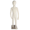 Manekin dziecięcy (8-lat) pełna sylwetka elastyczny 120cm ECRU WT218-CIE