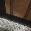 Moskitiera lamelowa na drzwi STANDARD 95x235cm szara