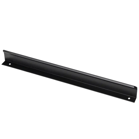 Uchwyt meblowy krawędziowy 38cm czarny AU628-1-352-CZA