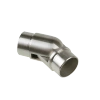 Łącznik przegubowy poręczy balustrady Ø42.4 27x27 stal nierdzewna Prevent  PR732-0-INX