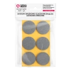 Podkładki filcowe samoprzylepne szare okrągłe Ø45mm 6szt PREMIUM PF001-0-045-SZA