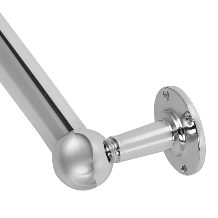 Uchwyt dystansowy Ø25 końcowy chrom AC995-0-CHR