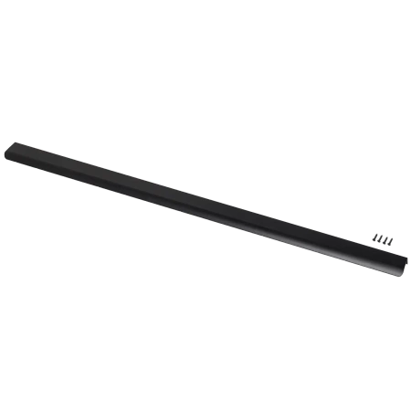 Uchwyt meblowy krawędziowy 99,6cm czarny AU628-0-960-CZA