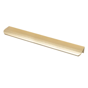 Uchwyt meblowy krawędziowy 25cm złoty AU628-0-224-ZLO