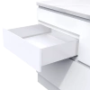 Szuflada SLIM, L=350, H=116, biała 40kg SB116-0-350-BIA