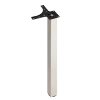 Noga meblowa stołowa kwadratowa 50x50 71cm biała mocowanie AC282-K-710-BIA