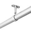 Uchwyt dystansowy Ø25 przelotowy  regulowany chrom AC936-0-CHR