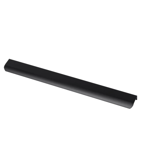 Uchwyt meblowy krawędziowy 38cm czarny AU628-1-352-CZA