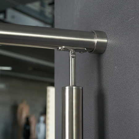 Drążek poręczy balustrady Ø42,4mm ścianka 2.0mm 300cm stal nierdzewna INOX