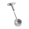 Uchwyt dystansowy drążka Ø25 końcowy regulowany chrom AC936-A-CHR