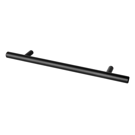 Uchwyt reling meblowy 18,8cm czarny AU101-0-128-CZA