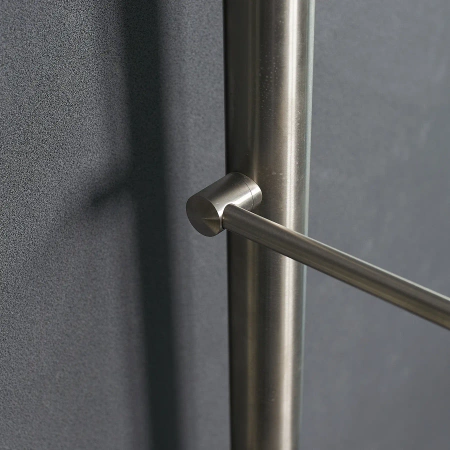 Uchwyt końcowy wypełnienia balustrady prawy Ø12 stal nierdzewna Prevent PR710-0-INX