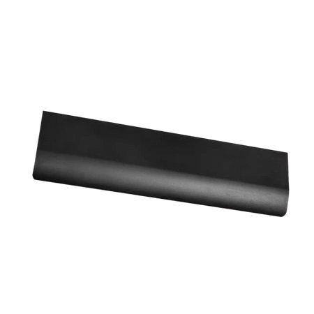 Uchwyt meblowy krawędziowy15cm czarny AU628-0-128-CZA