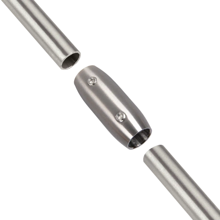 Łącznik wypełnienia balustrady  Ø12 stal nierdzewna Prevent  PR743-0-INX