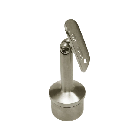 Uchwyt przegubowy poręczy balustrady Ø42.4  H=80 stal nierdzewna Prevent PR718-0-INX