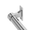 Uchwyt dystansowy końcowy meblowy do drążka Ø25 chrom AC997-0-CHR