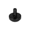 Stopka regulowana (metal) Q25 czarna