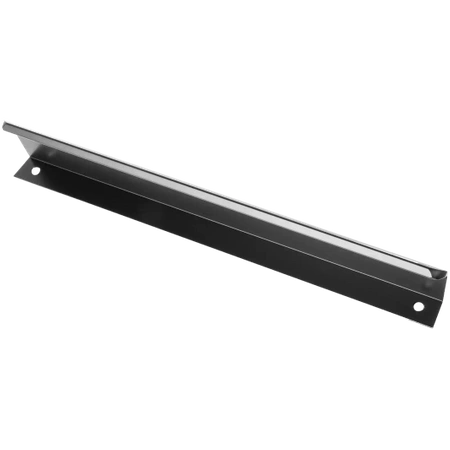Uchwyt meblowy krawędziowy28cm czarny AU628-0-256-CZA