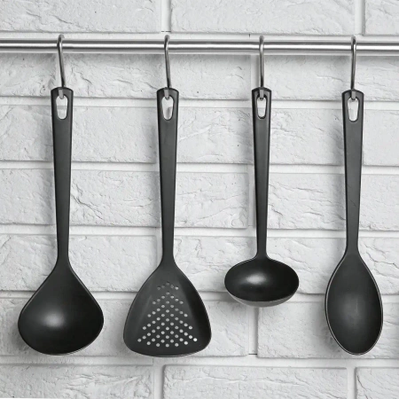 Wieszak haczyk na drążek chrom 16mm AC309-R-CHR