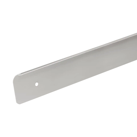 Listwa meblowa 38mm boczna lewa kolor aluminium AL005-L-038-ALU